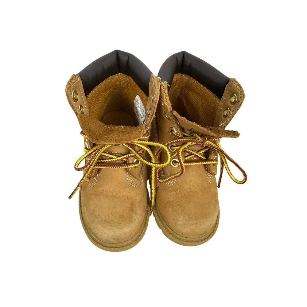 Timberland Toddler boys unisex Premium 6-Inch Waterproof Boots size 7